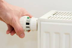 Collin central heating installation costs