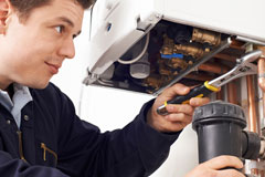 only use certified Collin heating engineers for repair work